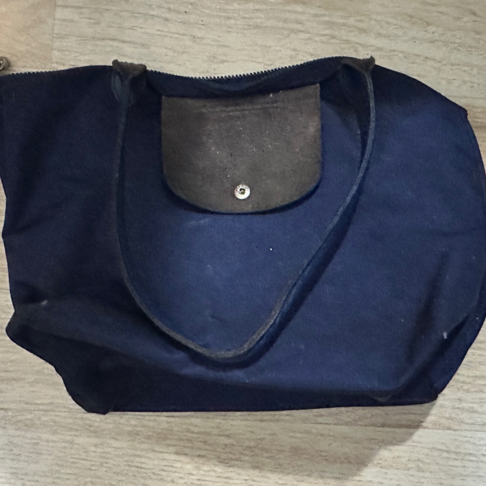 Longchamp Blue Bag